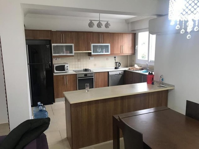 Fully Furnished Spacious 3+1 Flat in a Complex with Pool