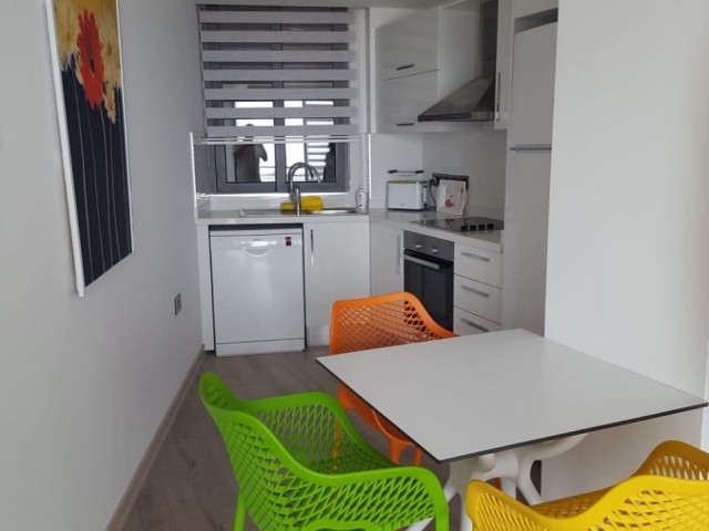 GIRNE AKACAN ELEGANCE 2+1 LUXURIÖSE WOHNUNG ZU VERKAUFEN