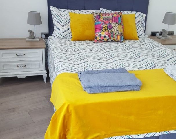 GIRNE AKACAN ELEGANCE 2+1 LUXURIÖSE WOHNUNG ZU VERKAUFEN