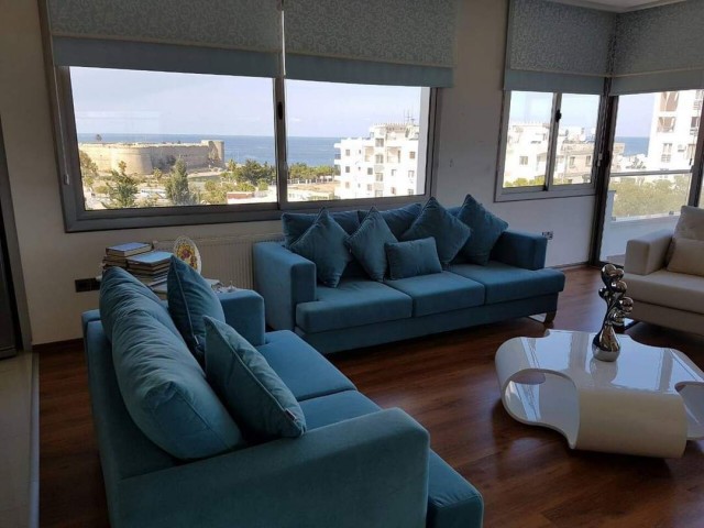 270M2 Sea and Mountain View Penthouse with Perfect View