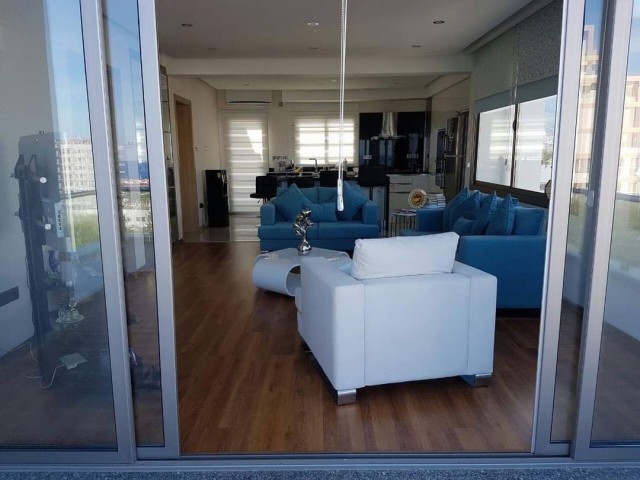 270M2 Sea and Mountain View Penthouse with Perfect View