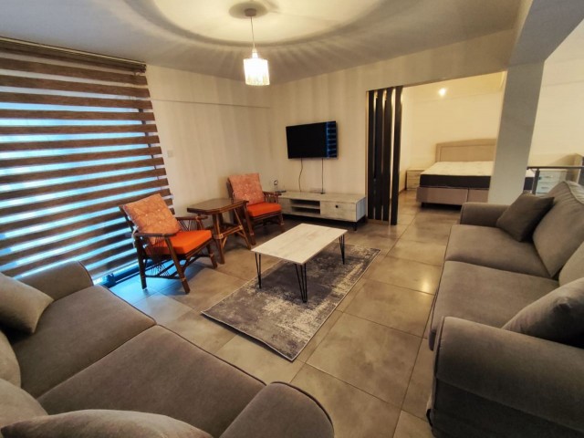 150M2 3+1 - Luxury Loft Apartment in a Complex with Pool