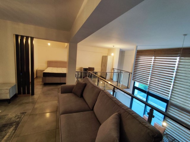 150M2 3+1 - Luxury Loft Apartment in a Complex with Pool