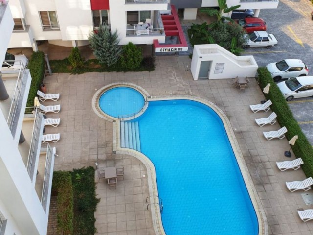 120m2 2+1 Girne Merkezde Havuzlu Lüks Daire