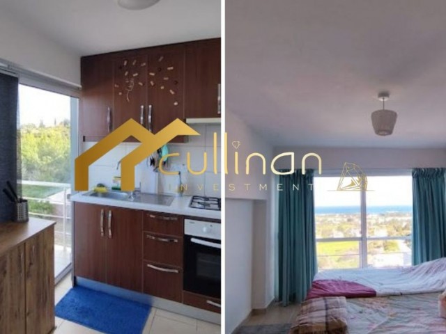 Gelegenheit in Karsiyaka Maisonette-Villa 32m2 mit privater Terrasse - Meerblick