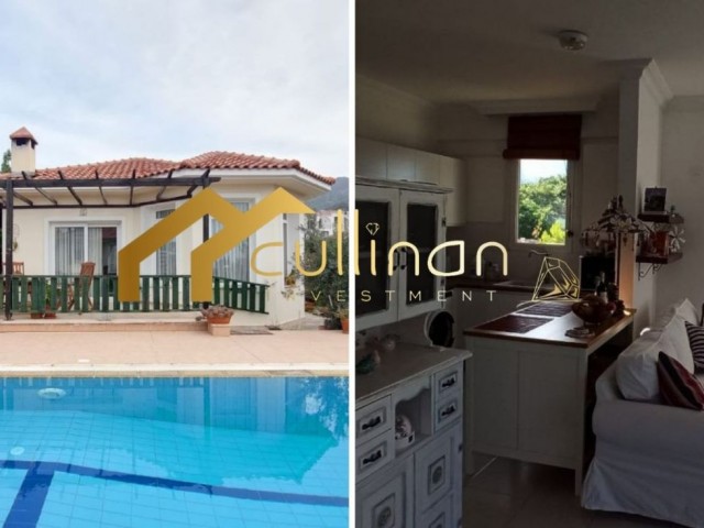 -- EARTHQUAKE RESISTANT -- Villa with Pool in Alsancak for the Price of its Land