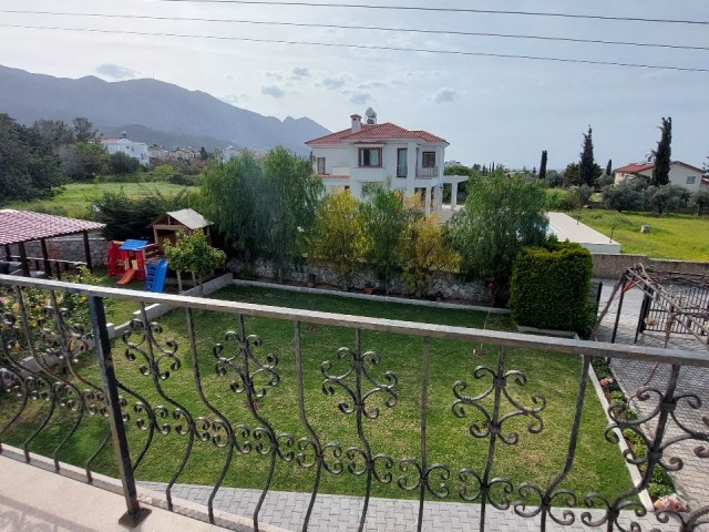 PRIVATE FOR RENTAL WITH GARDEN POOL IN ALSANCAK, KYRENIA