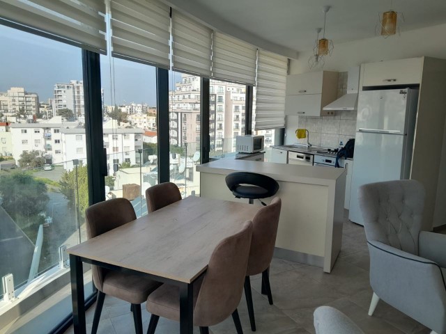 100M2 2+1 Ensuite Luxury Flat with Pool in Residence