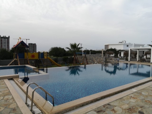 1+1 fully furnished luxury apartment in Lefke gaziveren region