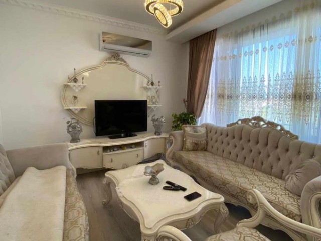 Fully furnished 2+1 for sale in Kyrenia Ozanköy area