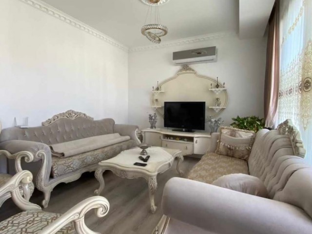 Fully furnished 2+1 for sale in Kyrenia Ozanköy area