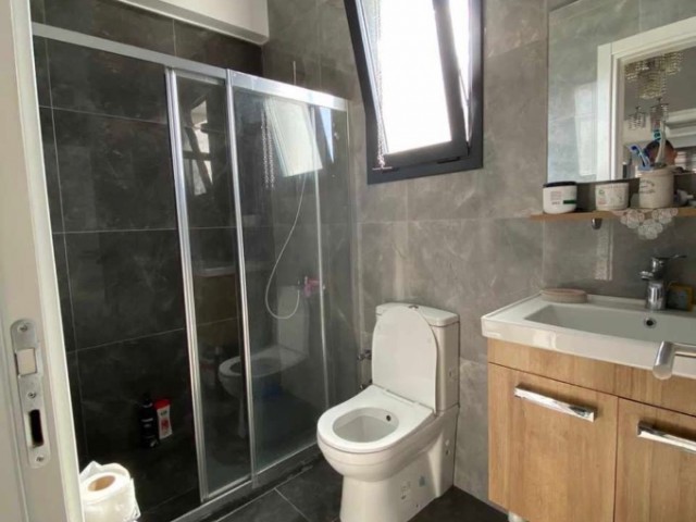 Fully furnished 2+1 for sale in Kyrenia Ozanköy area