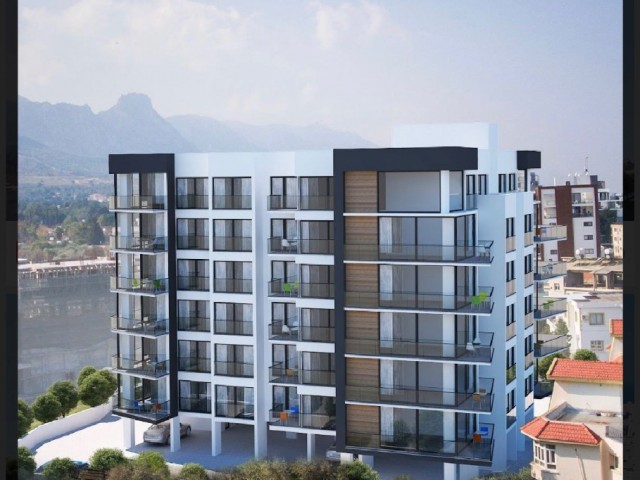 Wohnung zum Verkauf Kyrenia Zentrum 1+1