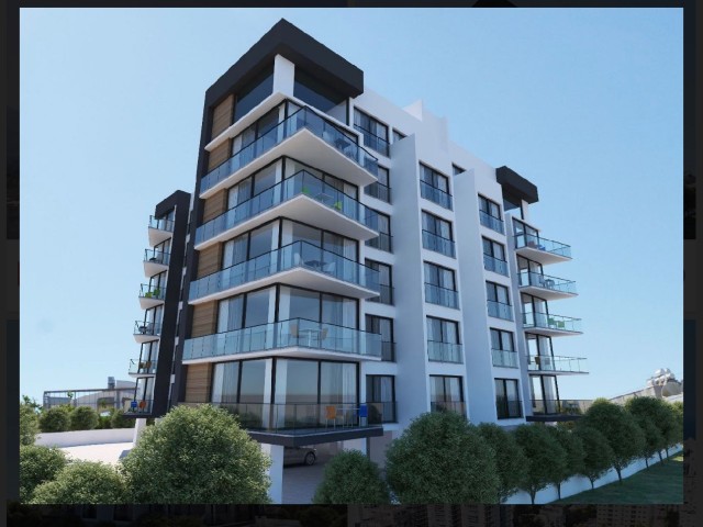 Satılık Girne merkez 2+1 penthouse