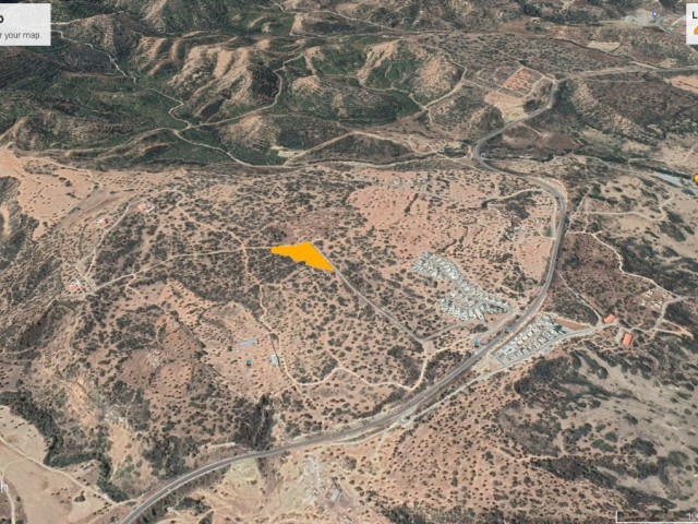 Esentepe zoned 7700m2 land for sale