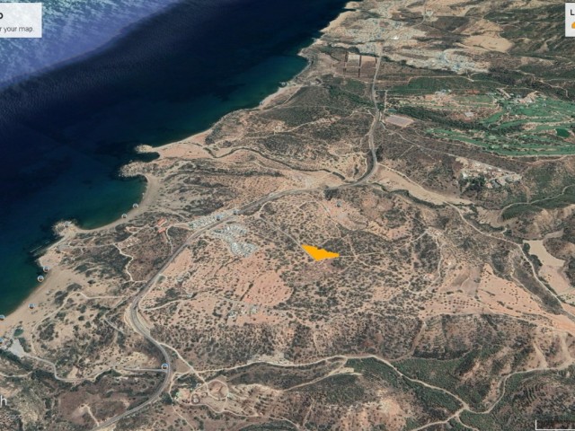 Esentepe zoned 7700m2 land for sale