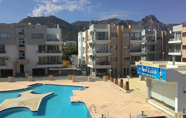 3+1 flat for rent in Kyrenia center