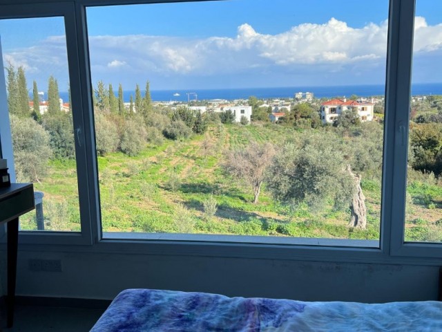 3+1 Villa mit Meer- und Bergblick zum Verkauf in der Region Kyrenia Ozanköy