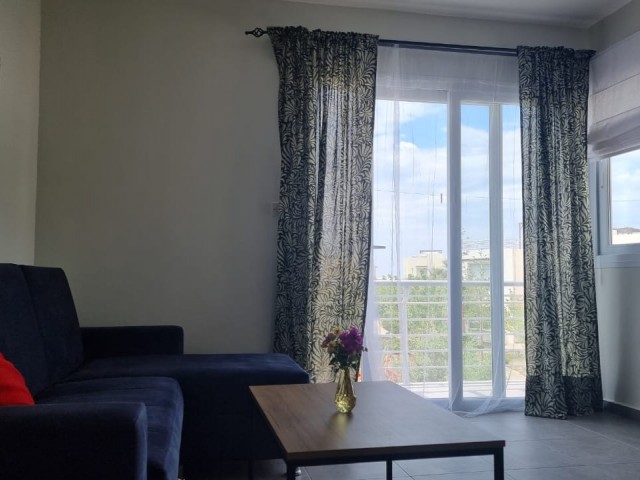 1+1 flat with sea view for sale in Kyrenia Esentepe region