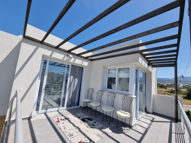 1+1 flat with sea view for sale in Kyrenia Esentepe region