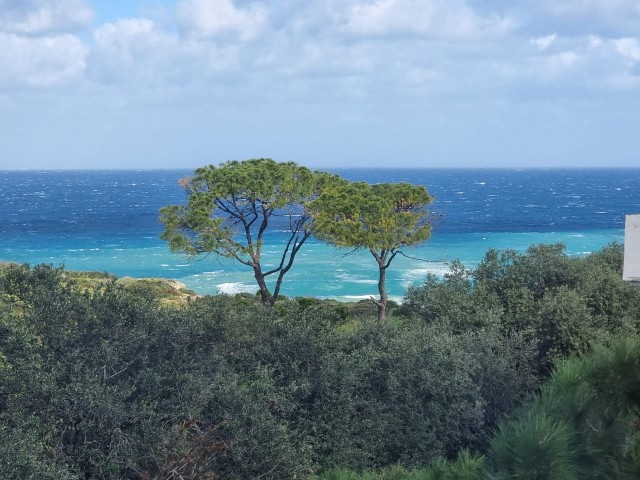 Kyrenia Esentepe 3+1 Wohnung mit Meerblick zu verkaufen