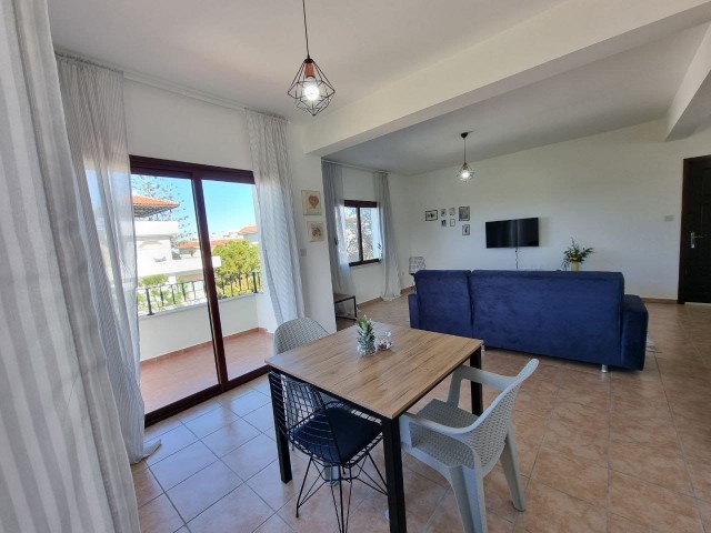 Kyrenia Esentepe 3+1 Wohnung mit Meerblick zu verkaufen