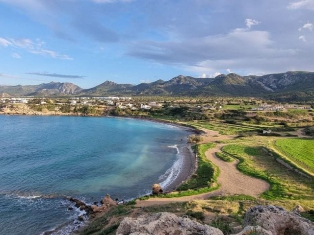 Kyrenia Esentepe 3+1 Wohnung mit Meerblick zu verkaufen