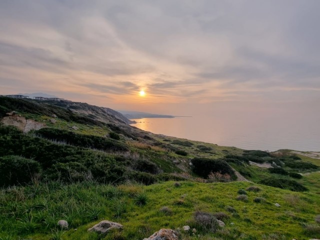 Kyrenia Esentepe 3+1 Wohnung mit Meerblick zu verkaufen