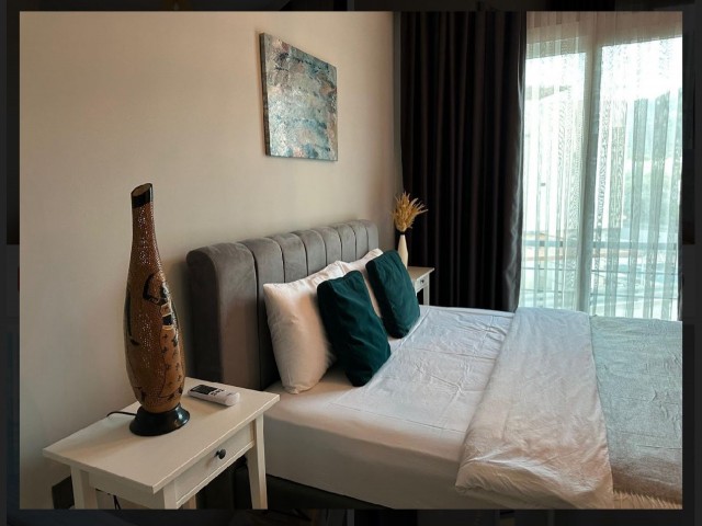 1+1 flat for sale in Girne Karaoğlanoğlu area