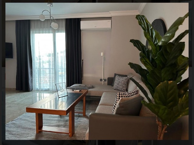 1+1 flat for sale in Girne Karaoğlanoğlu area