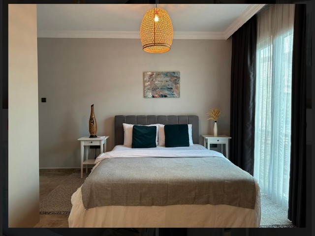 1+1 flat for sale in Girne Karaoğlanoğlu area