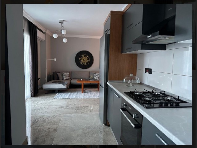 1+1 Wohnung zum Verkauf in der Gegend von Girne Karaoğlanoğlu
