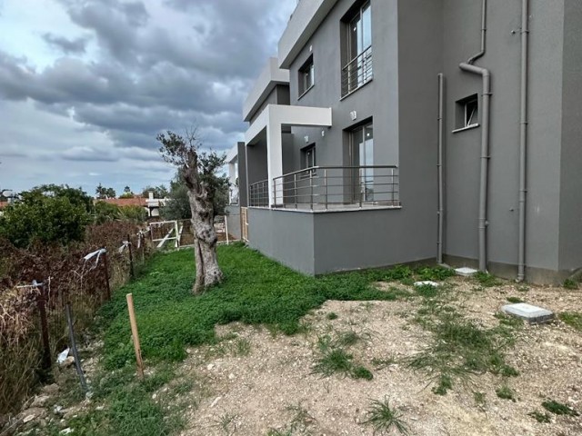 3+1 flat with garden for sale in Lapta region