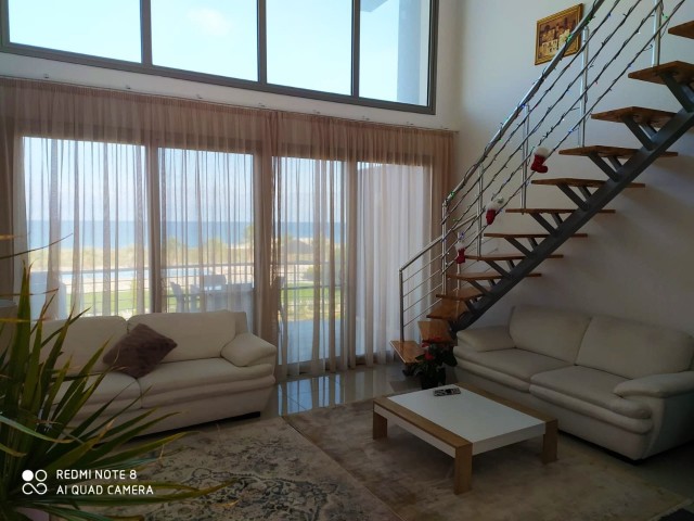 2+1 Luxusapartment zur Miete in der Nähe des Meeres in der Region Kyrenia Lapta