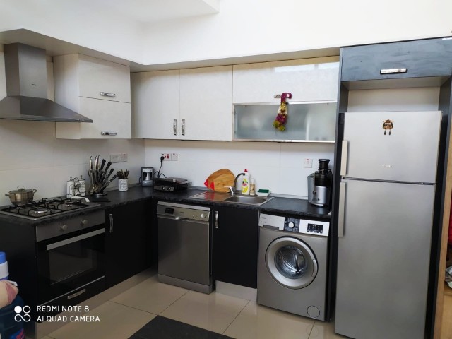 2+1 luxury apartment for rent near the sea in Kyrenia Lapta region