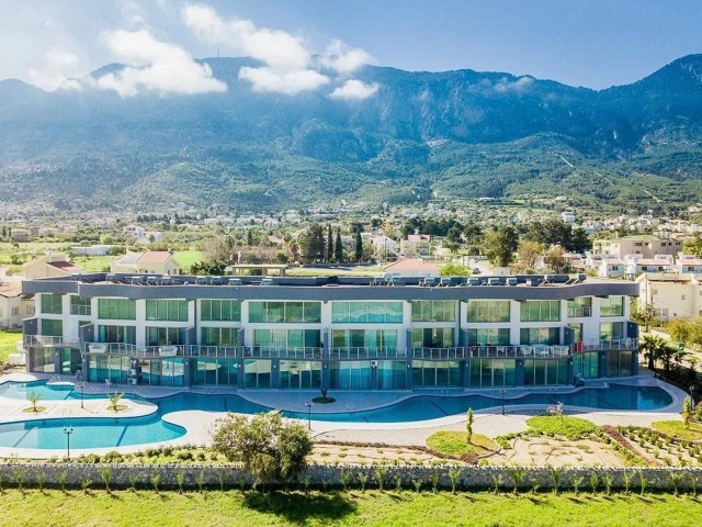 3+1 Luxuswohnung zur Miete in der Gegend von Kyrenia Edremit