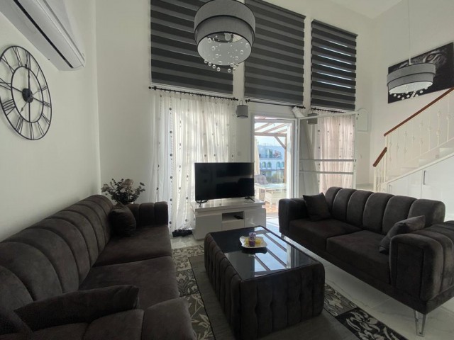 Girne Bahçeli bölgesinde 2+1 satılık Townhouse