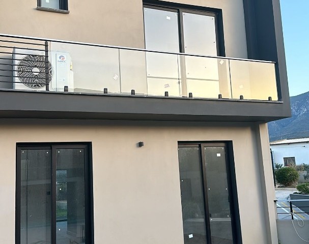 3+1 Loft-Wohnung zum Verkauf in der Gegend von Girne Karaoğlanoğlu