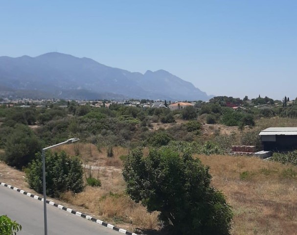 1+1 loft flat for sale in Kyrenia Alsancak site with pool