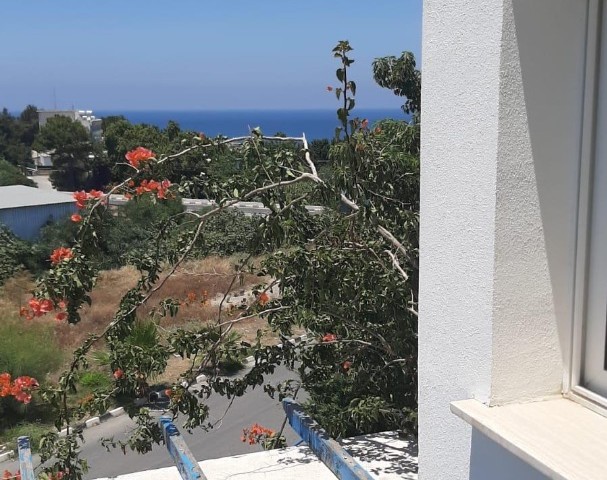 1+1 loft flat for sale in Kyrenia Alsancak site with pool