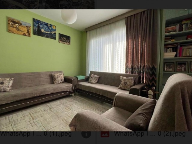 2+1 flat for sale in Kyrenia Turkish neighborhood