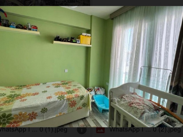 2+1 flat for sale in Kyrenia Turkish neighborhood