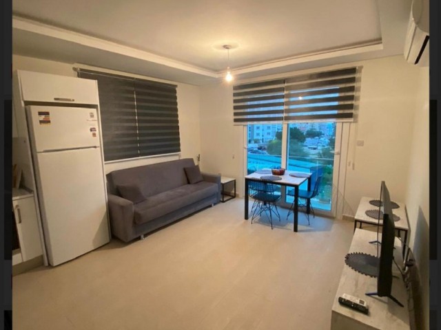 1+1 flat for sale with office permit in Kyrenia Karakum region