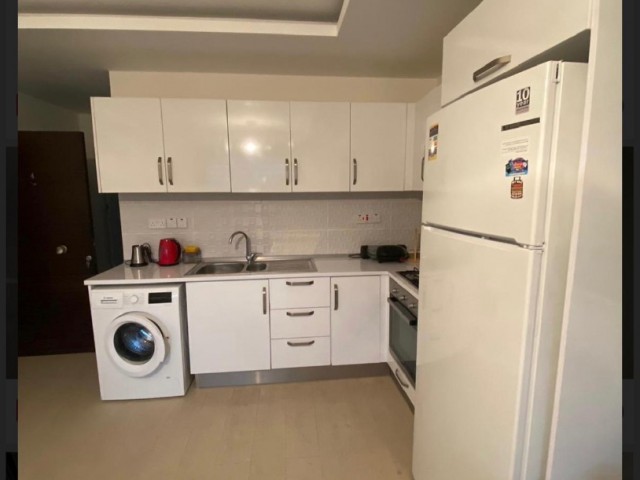 1+1 flat for sale with office permit in Kyrenia Karakum region