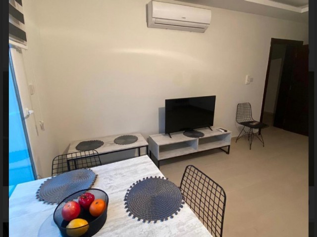 1+1 flat for sale with office permit in Kyrenia Karakum region