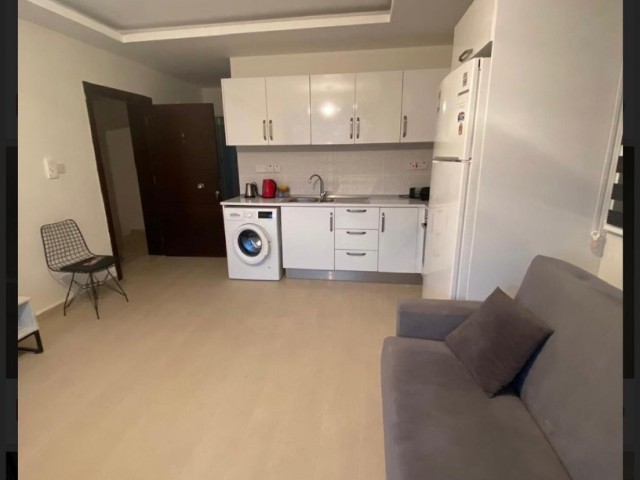 1+1 flat for sale with office permit in Kyrenia Karakum region