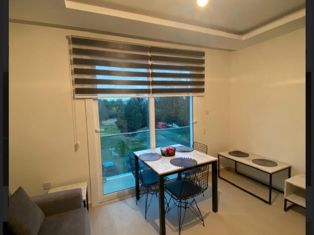 1+1 flat for sale with office permit in Kyrenia Karakum region