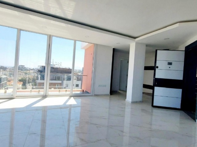 Kyrenia center duplex 2+1 penthouse