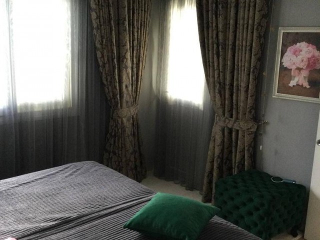 3+1 flat with terrace in Kyrenia Çatalköy area