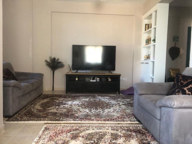 3+1 flat with terrace in Kyrenia Çatalköy area